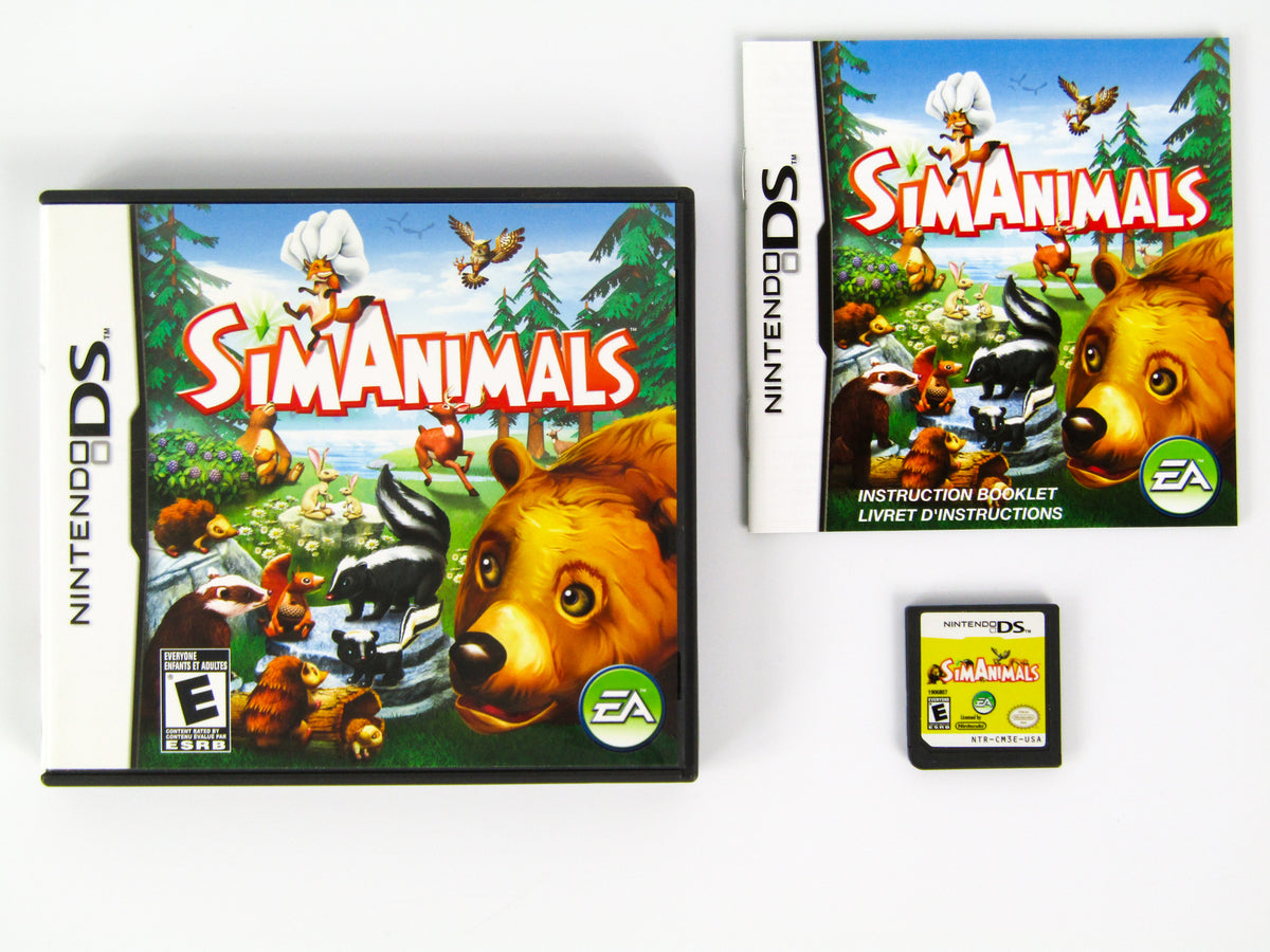 Sim Animals (Nintendo DS) – RetroMTL