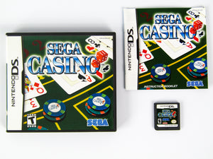 Sega Casino (Nintendo DS)