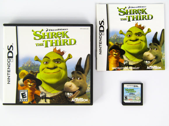 Shrek The Third (Nintendo DS)