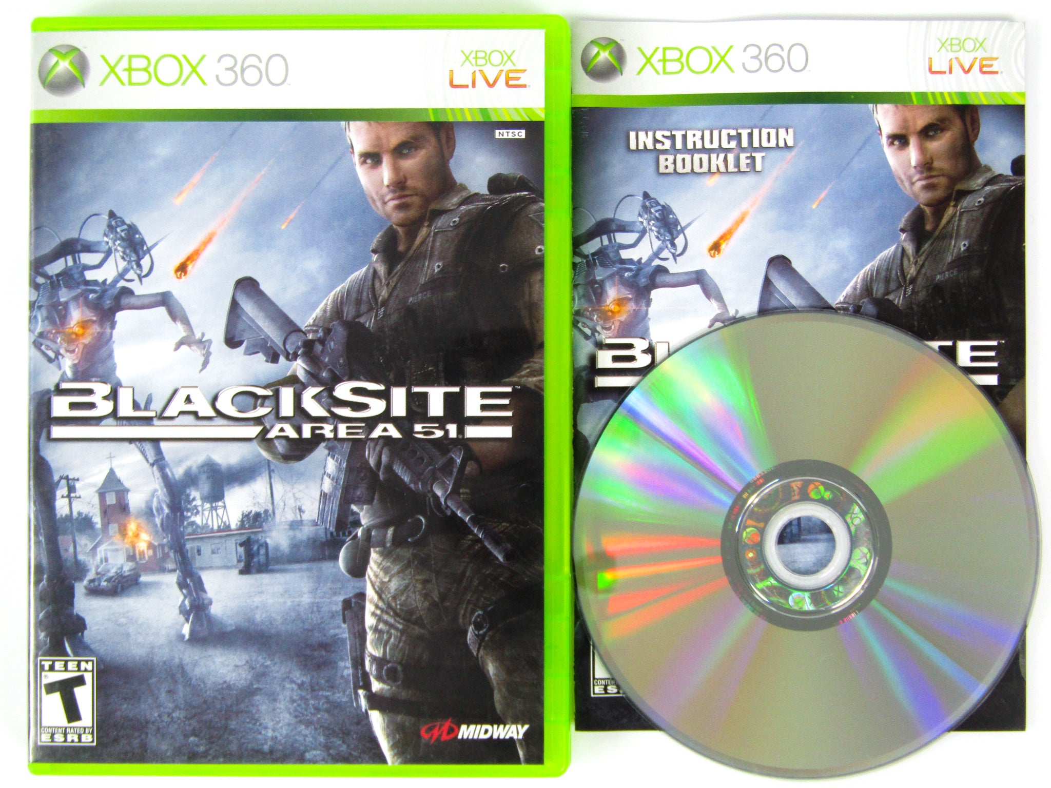 BlackSite: Area 51 - Xbox 360 – Retro Raven Games