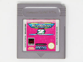 Micro Machines 2: Turbo Tournament [PAL] (Nintendo Game Boy)