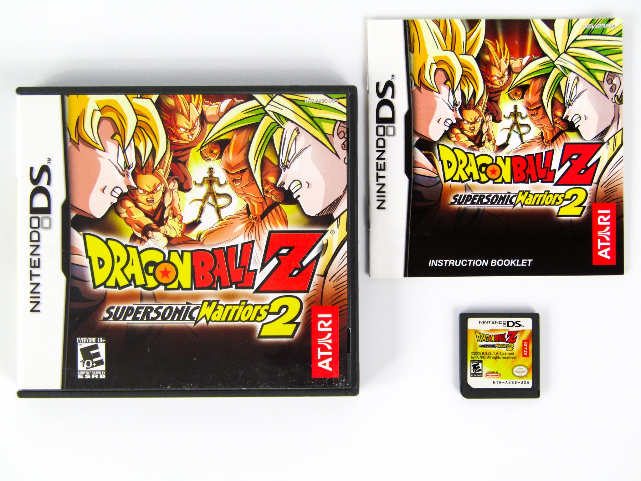 Dragon Ball Z Supersonic Warriors 2 (Nintendo DS) – Retro MTL