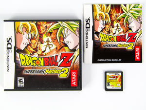 Dragon Ball Z Supersonic Warriors 2 (Nintendo DS)