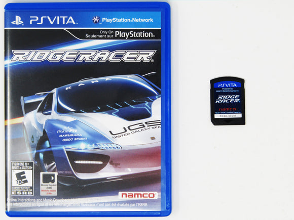 Sega Ridge Racer Ridge Racer (PlayStation Vita / PS Vita) – Retro MTL