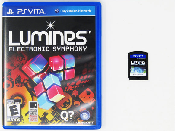 Lumines Electronic Symphony (Playstation Vita / PSVITA)