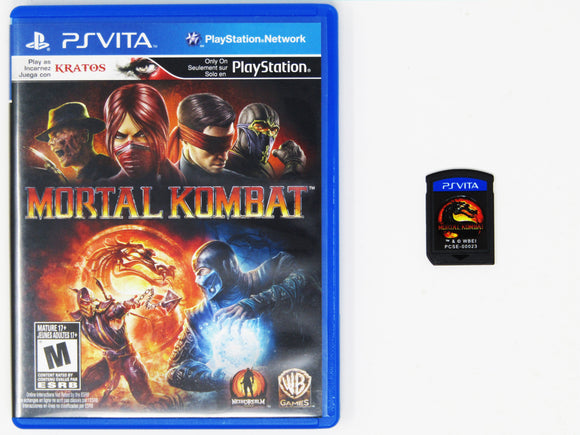 Mortal Kombat (Playstation Vita / PSVITA)