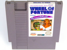 Wheel Of Fortune: Featuring Vanna White (Nintendo / NES)