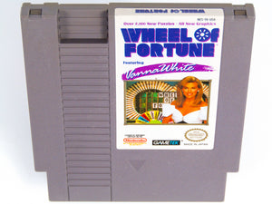 Wheel Of Fortune Featuring Vanna White (Nintendo / NES)