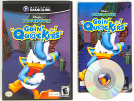 Donald Duck Going Quackers (Nintendo GameCube)