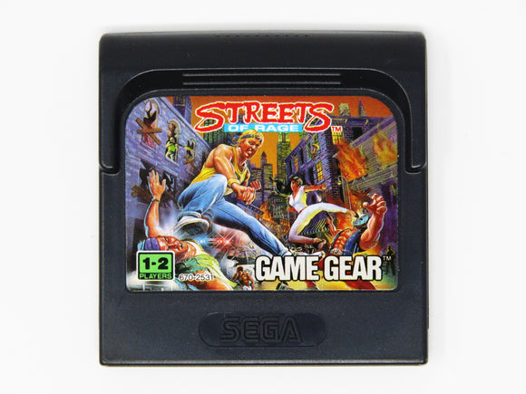 Streets Of Rage (Sega Game Gear)