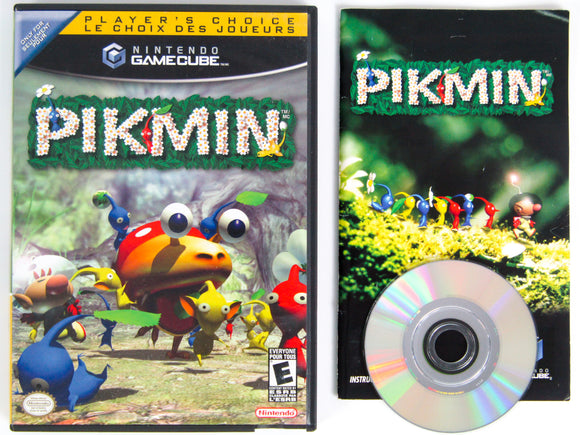 Pikmin [Player's Choice] (Nintendo Gamecube)