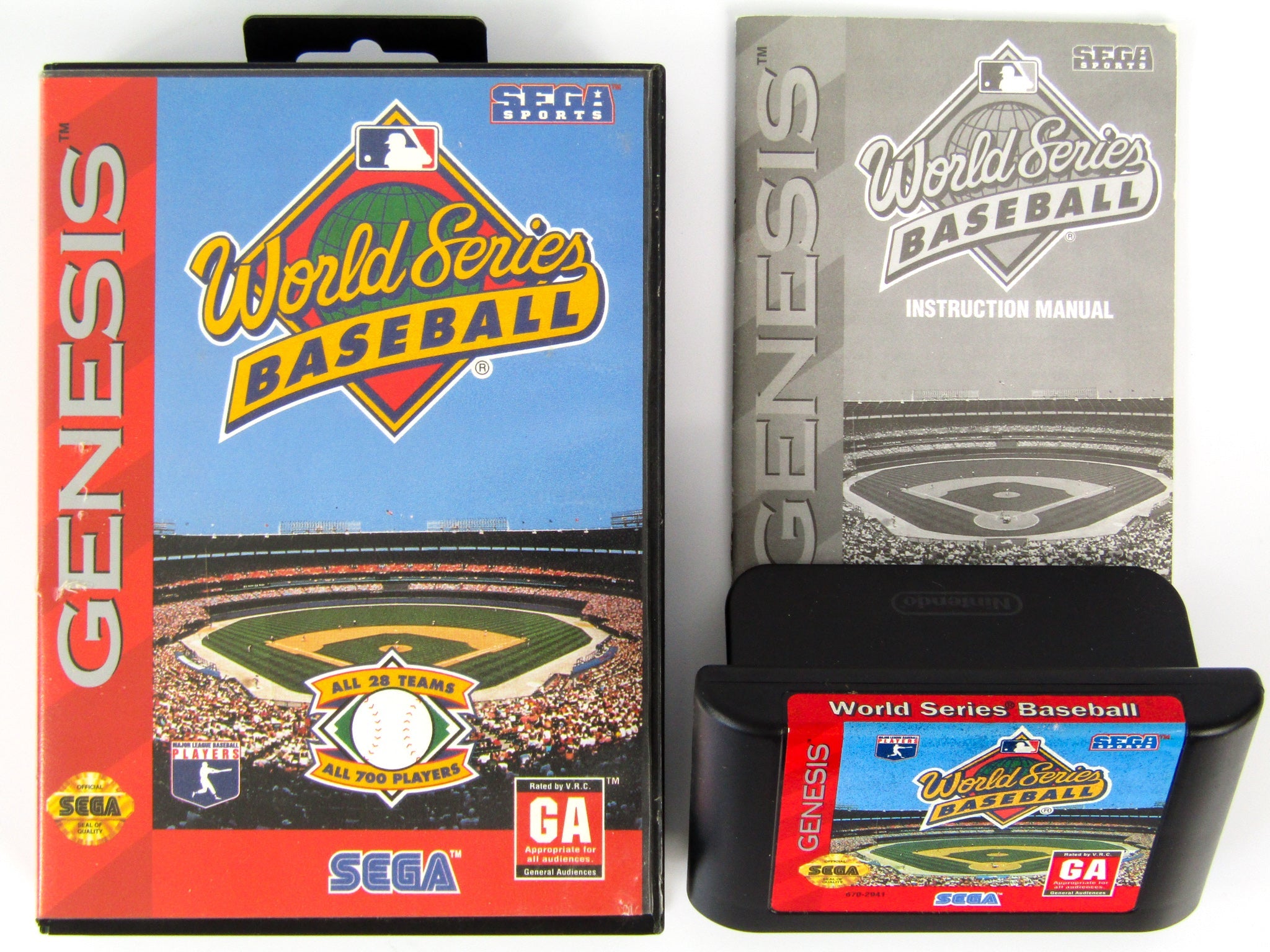 Buy SEGA Genesis World Series Baseball '96