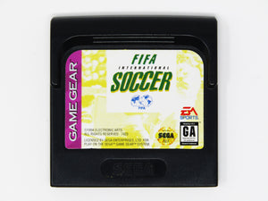 FIFA International Soccer (Sega Game Gear)