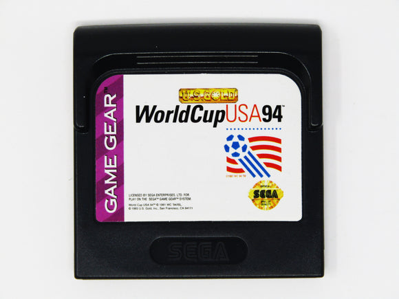 World Cup USA 94 (Sega Game Gear)
