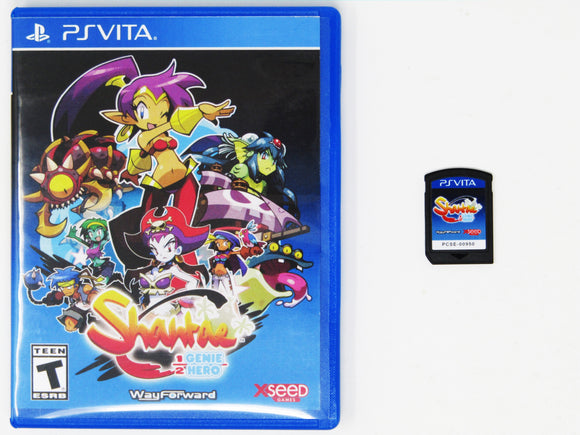 Shantae Half-Genie Hero (Playstation Vita / PSVITA)
