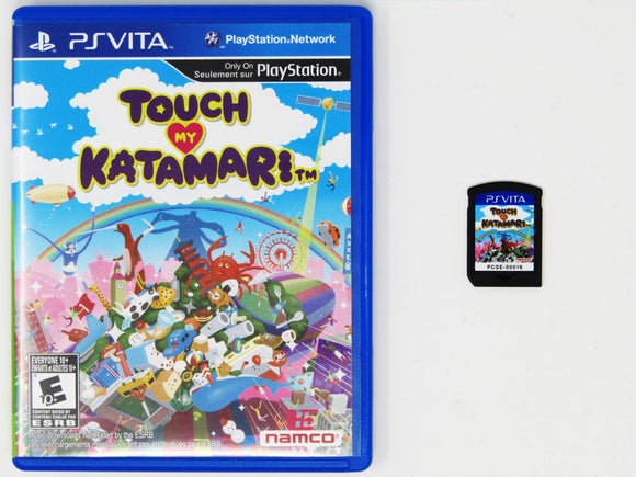 Touch My Katamari (Playstation Vita / PSVITA)