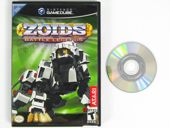 Zoids Battle Legends (Nintendo Gamecube)