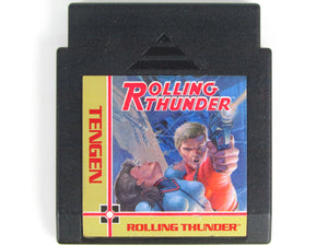 Rolling Thunder [Tengen] (Nintendo / NES)
