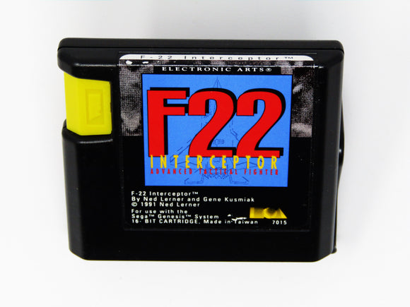 F22 Interceptor (Sega Genesis)