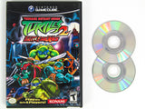 Teenage Mutant Ninja Turtles 2: Battle Nexus (Nintendo Gamecube)