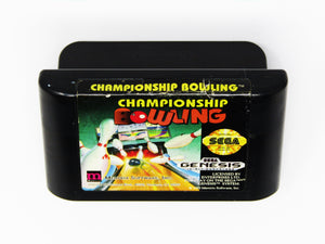 Championship Bowling (Sega Genesis)