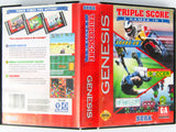 Triple Score (Sega Genesis)