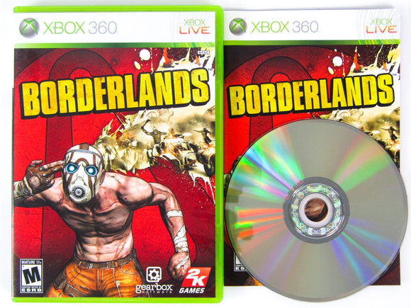 Borderlands (Xbox 360) - RetroMTL