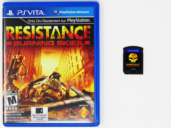Resistance: Burning Skies (Playstation Vita / PSVITA)
