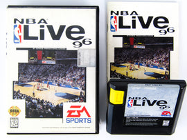 NBA Live 96 (Sega Genesis)
