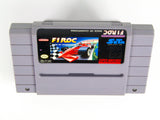 F1 ROC Race Of Champions (Super Nintendo / SNES)