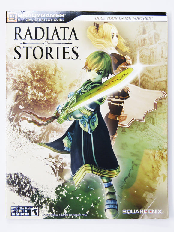 Radiata Stories [BradyGames] (Game Guide)