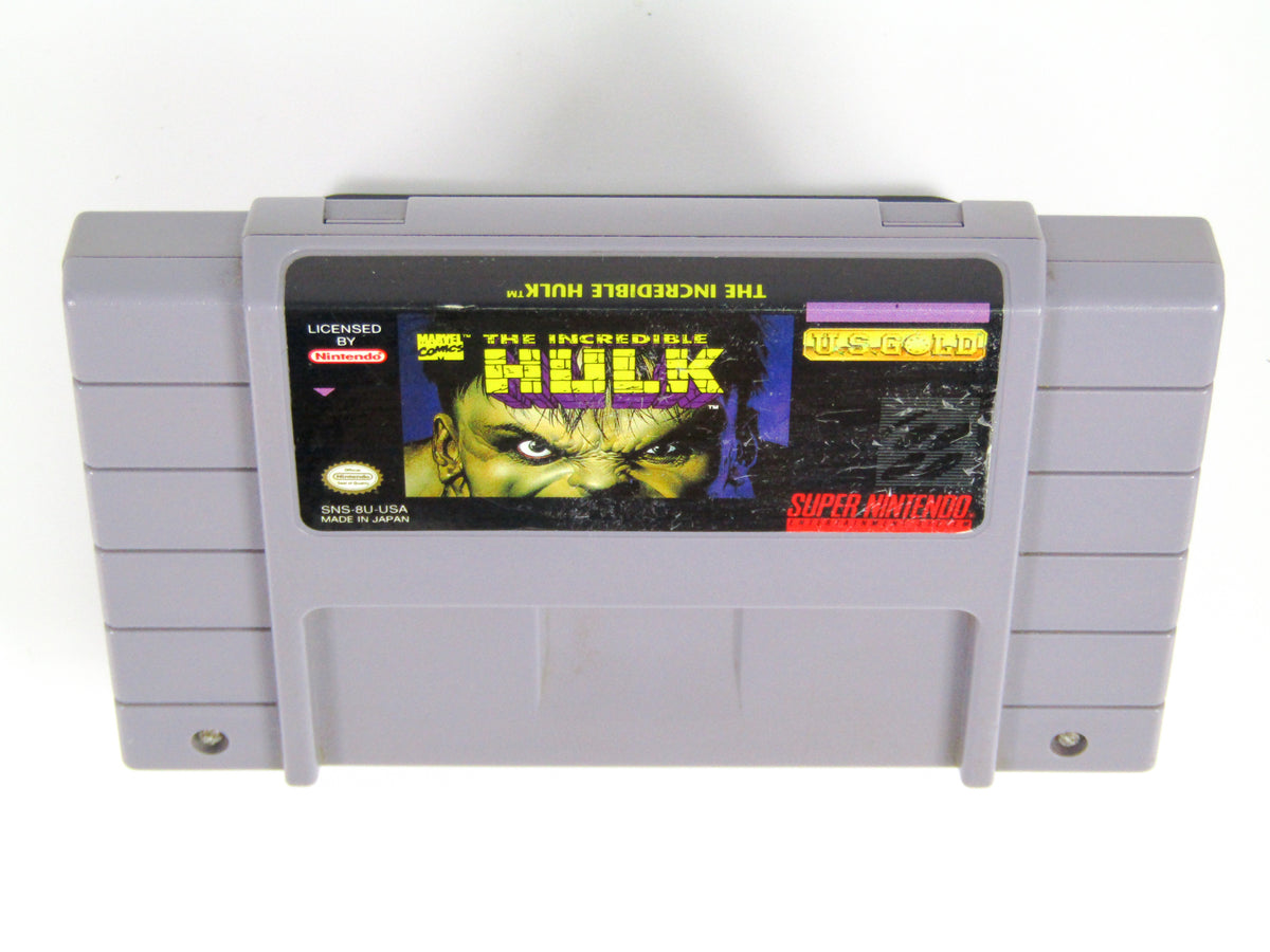 The Incredible Hulk (Super Nintendo / SNES) – RetroMTL