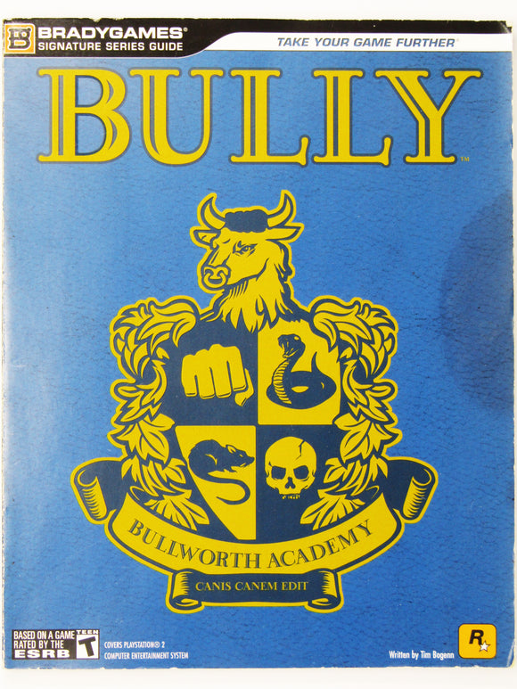 Bully [BradyGames] (Game Guide)