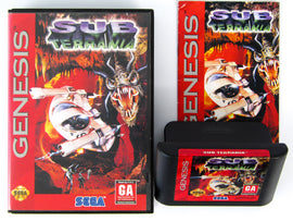 Sub Terrania (Sega Genesis)
