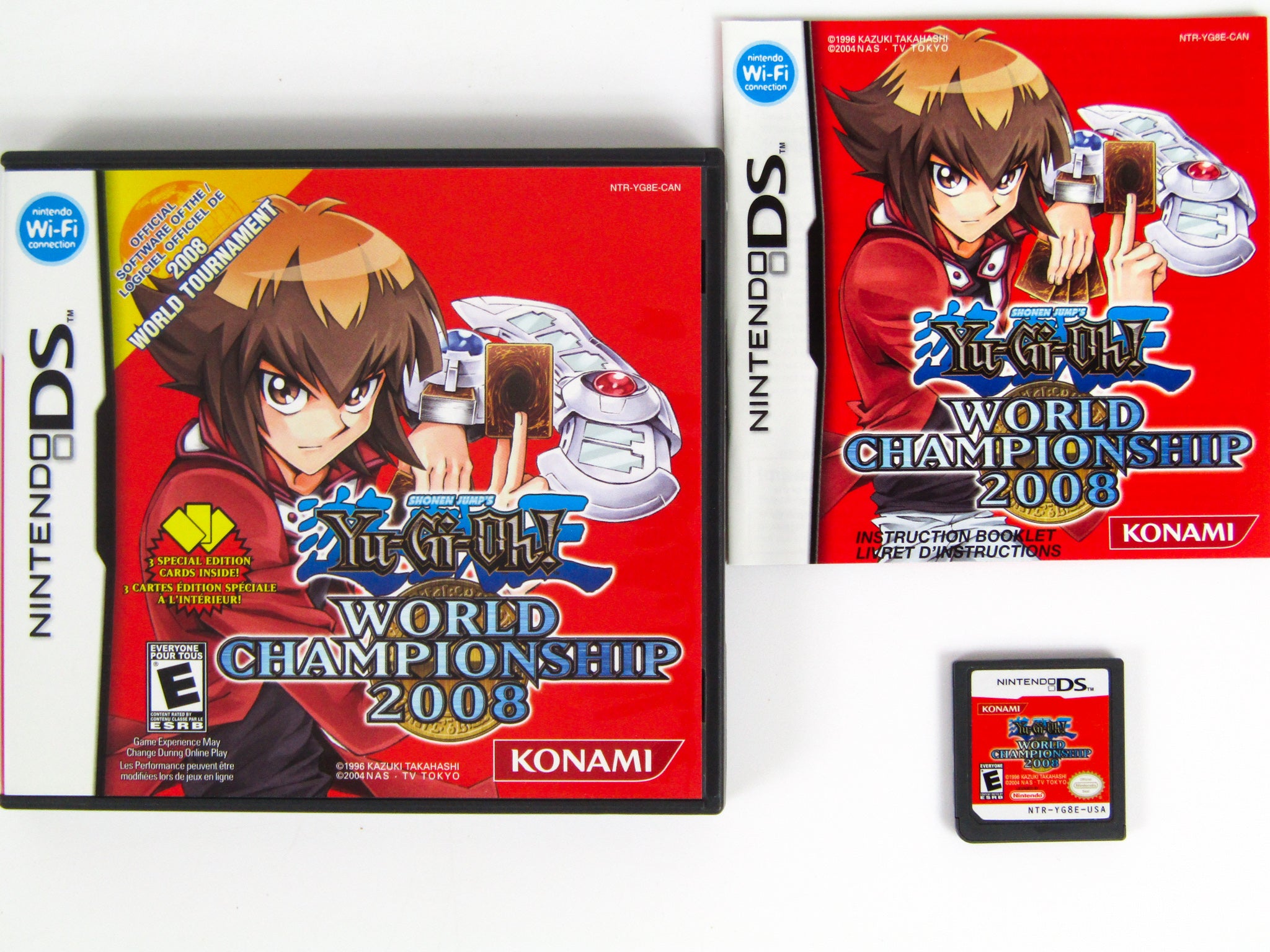 Yu-Gi-Oh! World Championship 2008 (DS) walkthrough - Otohime 