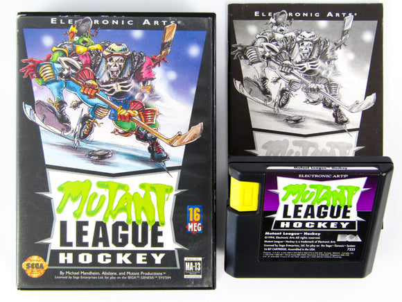 Mutant League Hockey (Sega Genesis)