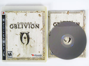 Elder Scrolls IV 4 Oblivion (Playstation 3 / PS3)