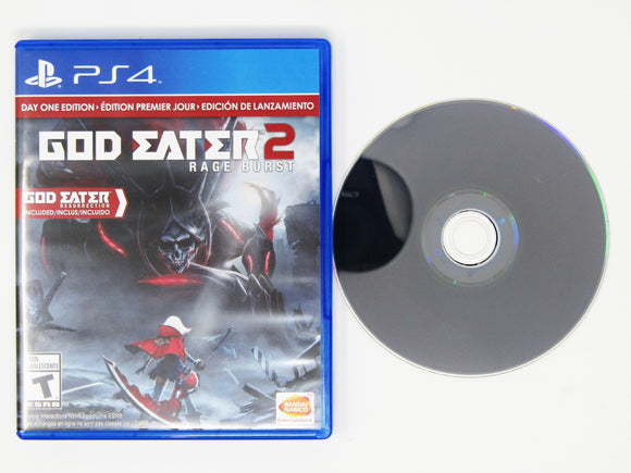 God Eater 2 Rage Burst [Day One Edition] (Playstation 4 / PS4)