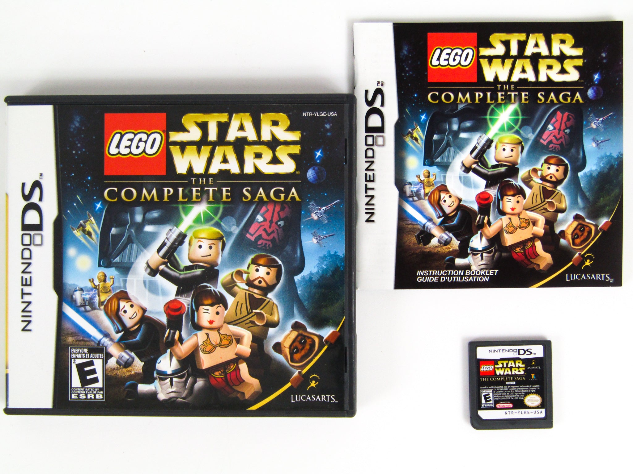 Nintendo Ds Star Wars The Complete Saga