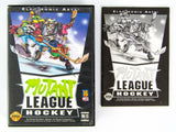 Mutant League Hockey (Sega Genesis)