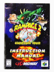 Rampage 2 Universal Tour (Nintendo 64 / N64)