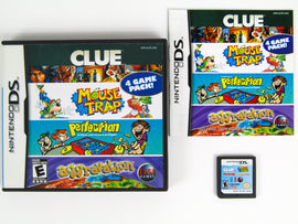 Clue/Mouse Trap/Perfection/Aggravation (Nintendo DS)