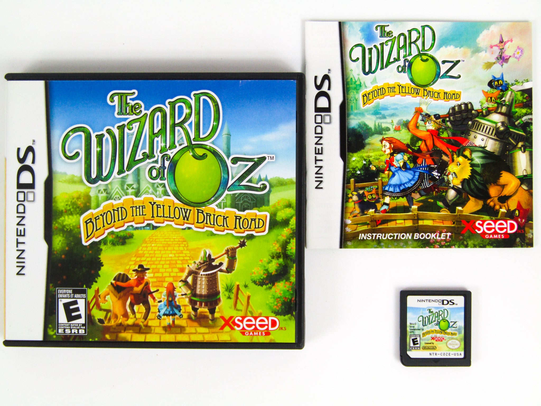 The Wizard of Oz Beyond outlet the Yellow Brick Road for Nintendo DS (Complete)