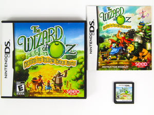 The Wizard of Oz: Beyond the Yellow Brick Road (Nintendo DS)