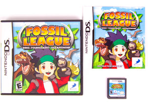 Fossil League Dino Tournament (Nintendo DS)