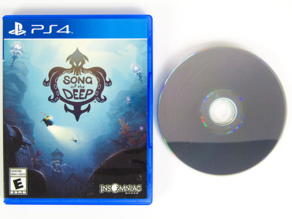 Song Of The Deep (Playstation 4 / PS4)