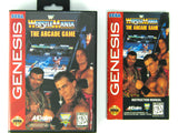 WWF Wrestlemania Arcade Game (Sega Genesis)