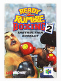 Ready 2 Rumble Boxing Round 2 [Manual] (Nintendo 64 / N64)