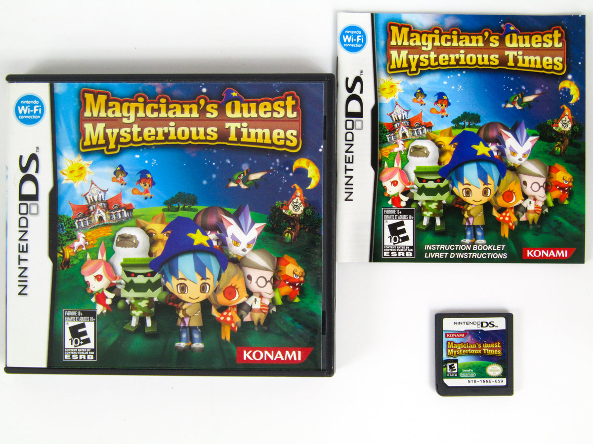 Magician's Quest Mysterious Times (Nintendo DS) Retro MTL