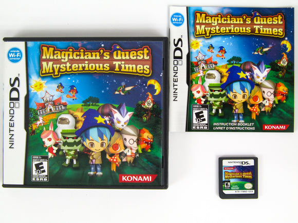 Magician's Quest: Mysterious Times (Nintendo DS)